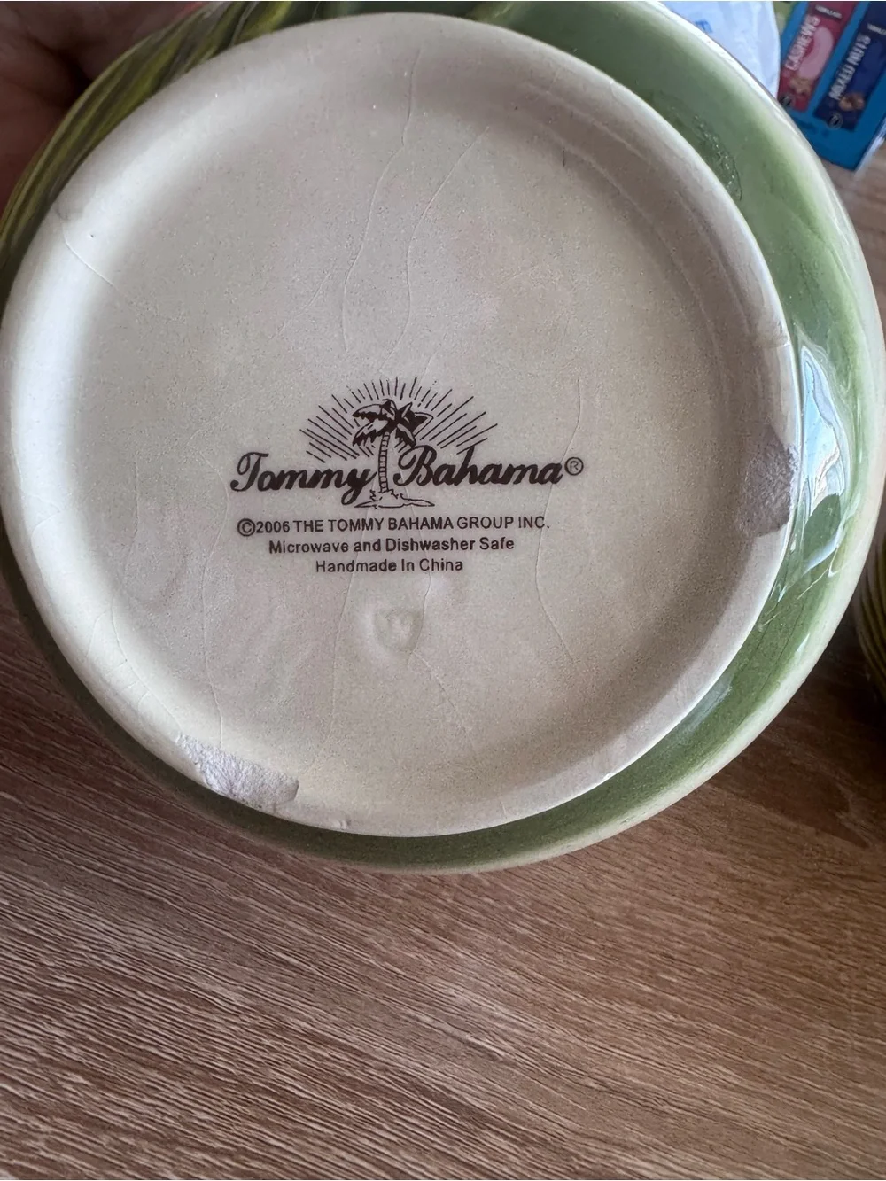 Tommy Bahama decorative tommy